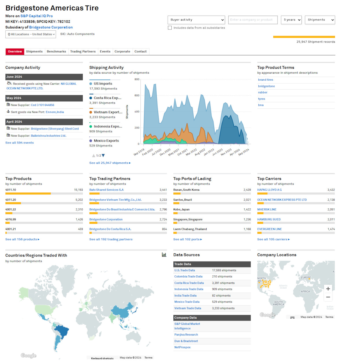 Company Profile Report